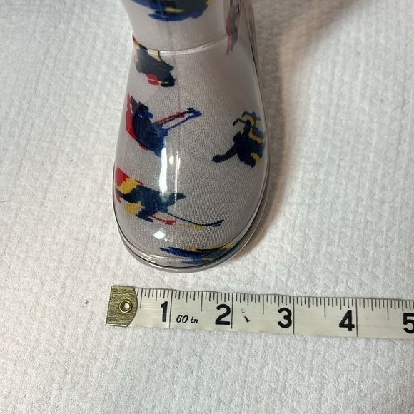 Carter's Kids Rain Boots - Red, Blue, Yellow - Picture 10 of 11